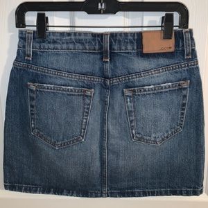 Joe’s Denim Mini Skirt